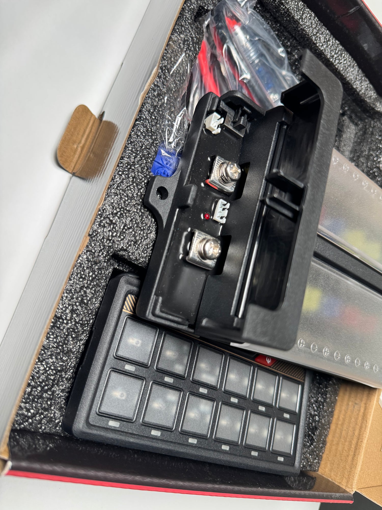 12-Button Switch Panel for LED Rock Lights & 12V Accessories