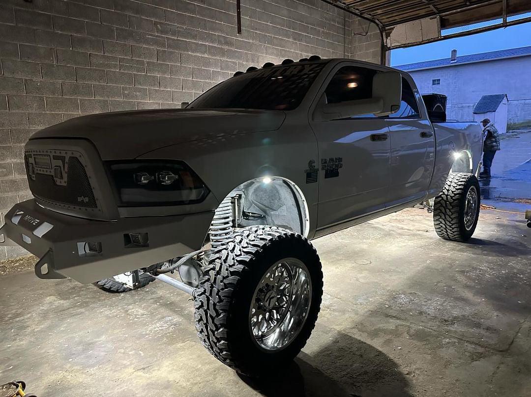 High Intensity Pure White Rock Lights