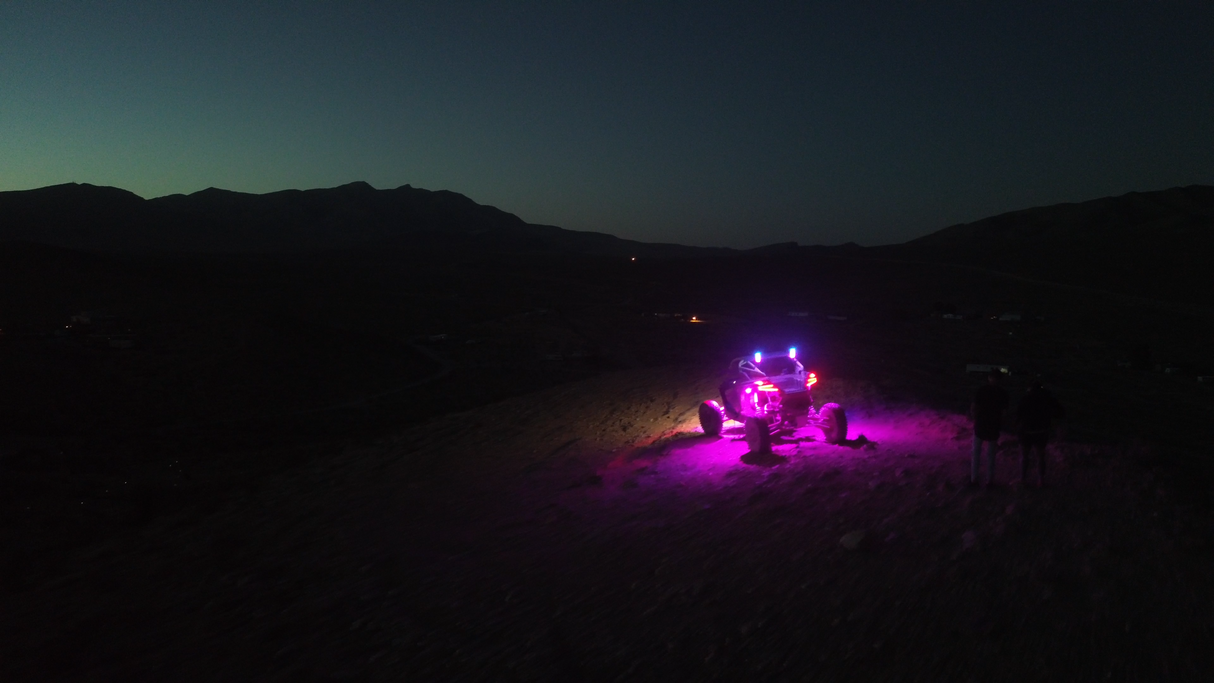 ColorFuZion™ 45 chip RGBW Rock Lights