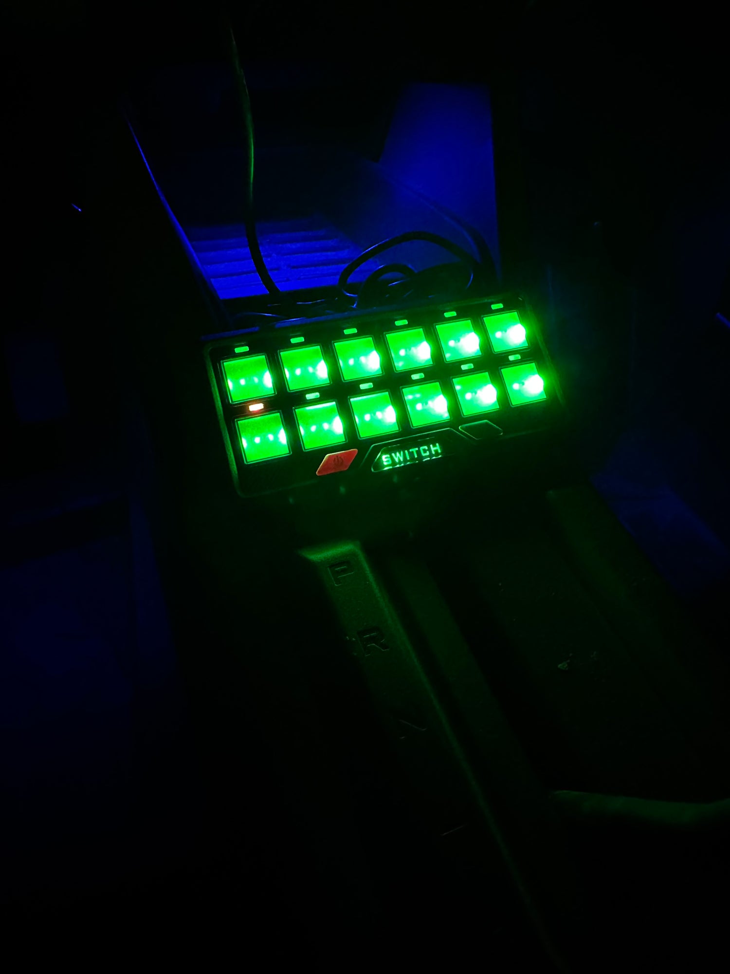 12-Button Switch Panel for LED Rock Lights & 12V Accessories