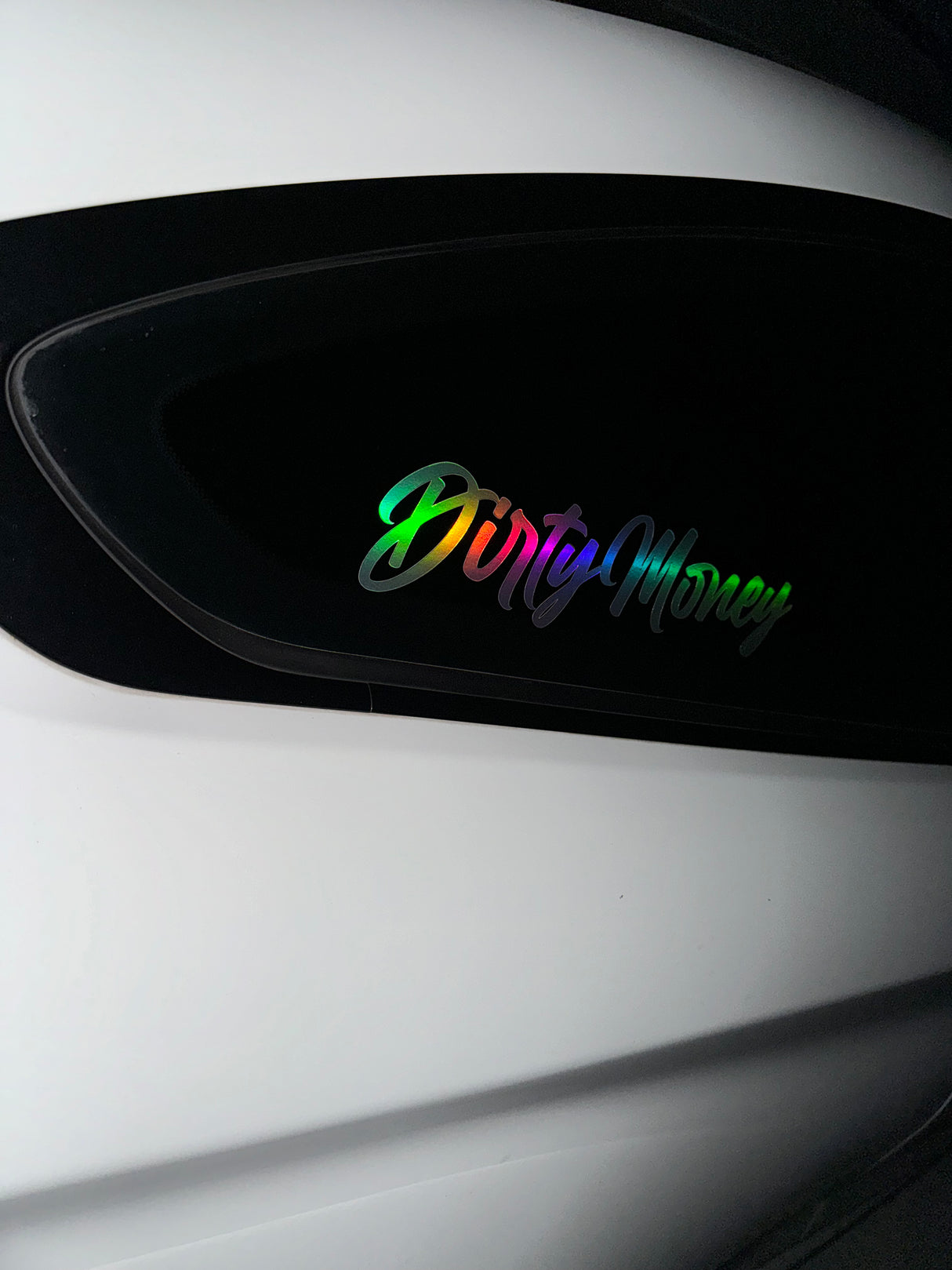 Dirty Money Decal