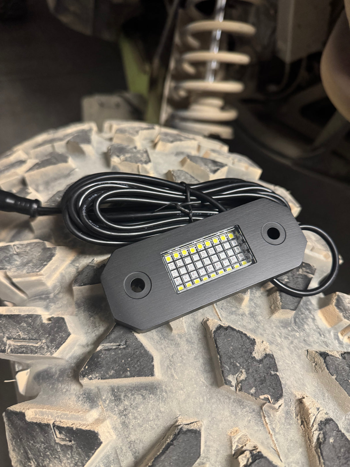 ColorFuZion™ 45 chip RGBW Rock Lights