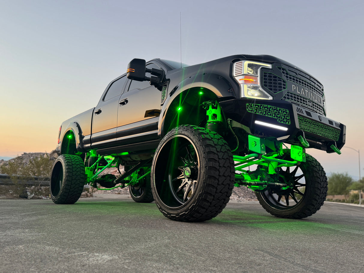 ColorFuZion™ 45 chip RGBW Rock Lights