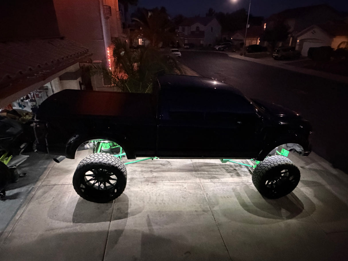 High Intensity Pure White Rock Lights