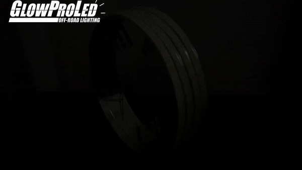 Quad Row switchback wheel lights White/Amber