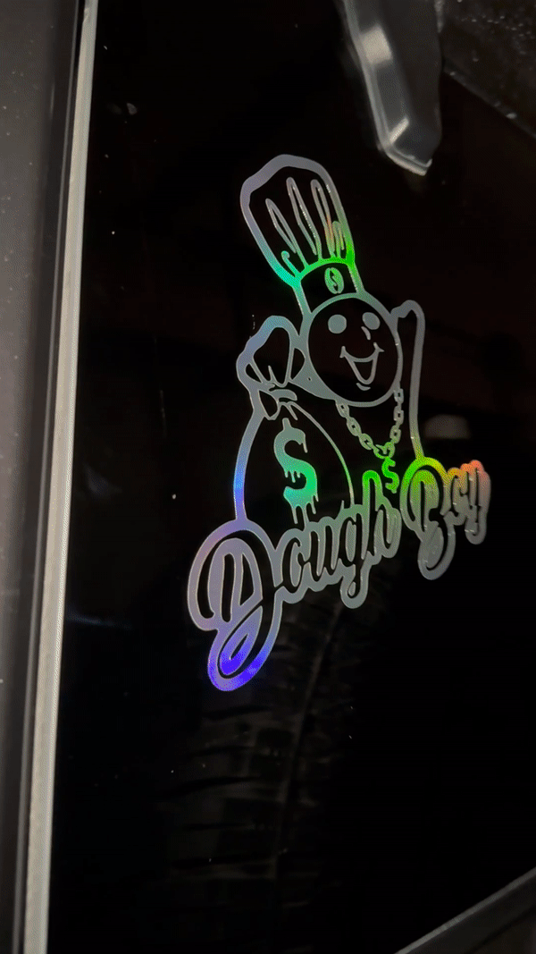 "DOUGH BOY" Decal