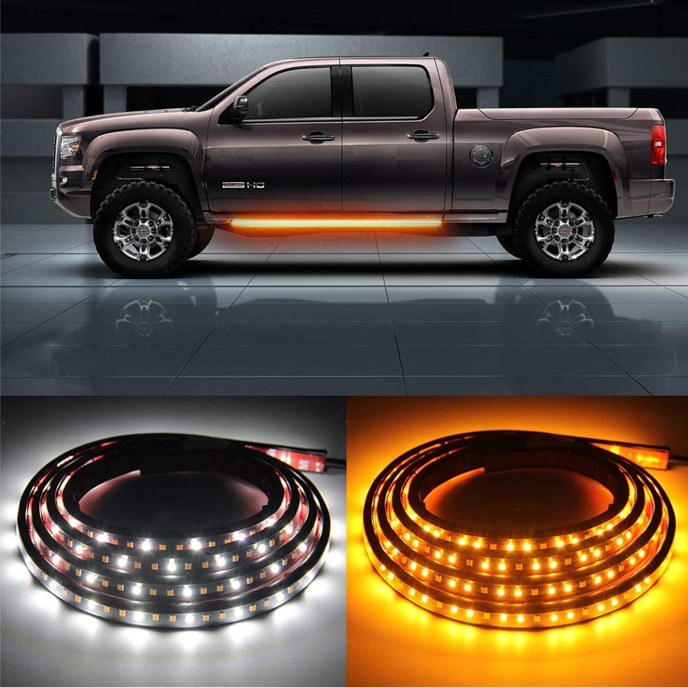 Switchback Running Board Lights - Trucks led lighting lifted trucks ford chevy dodge led glow lighting