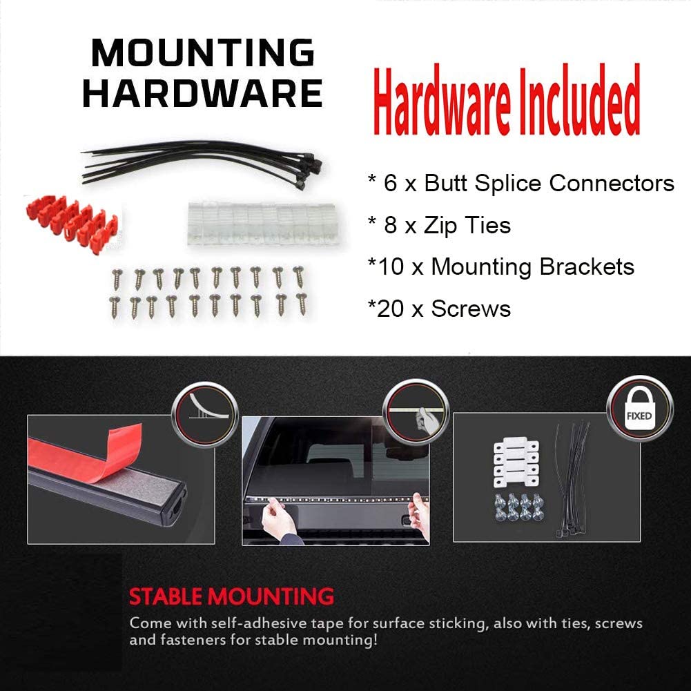 Switchback Running Board Lights - Trucks led lighting lifted trucks ford chevy dodge led glow lighting