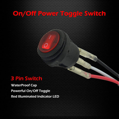 Optional Wiring Harness for LED strips/pods - Trucks led lighting lifted trucks ford chevy dodge led glow lighting