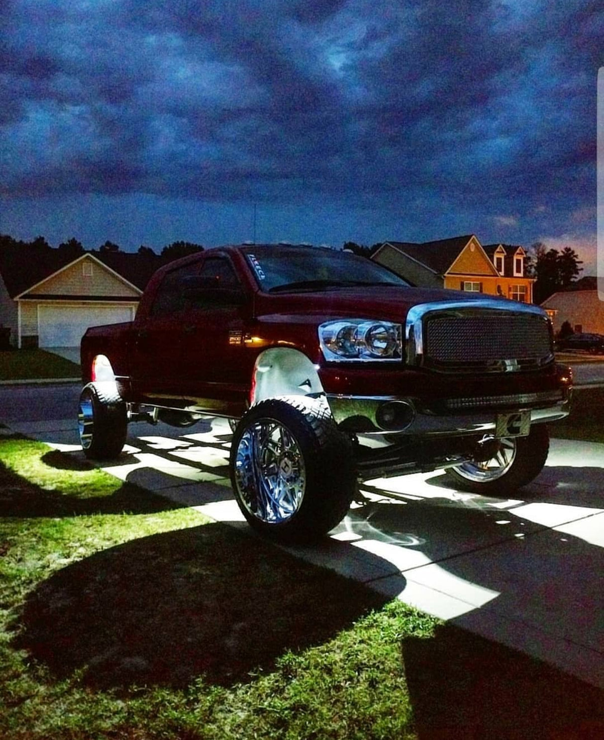 Single Color Asteroids - Trucks led lighting lifted trucks ford chevy dodge led glow lighting