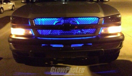 HyperStrip LED Grille Kit (choose color) - Trucks led lighting lifted trucks ford chevy dodge led glow lighting