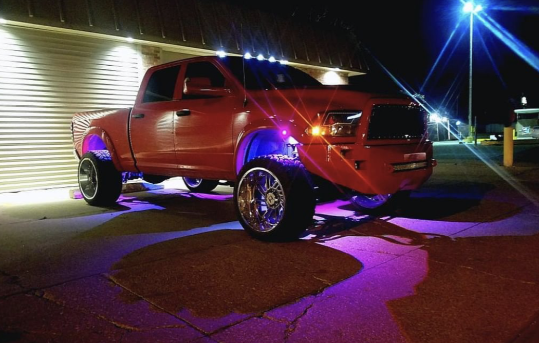 ColorFuZion™ 45 chip RGBW Rock Lights