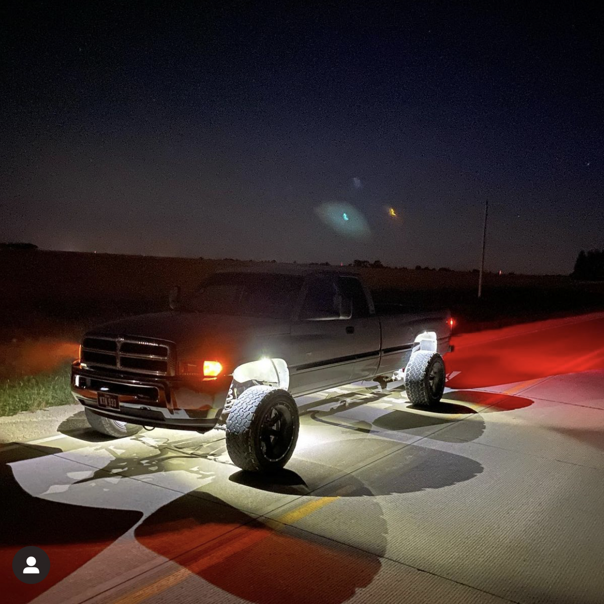 ColorFuZion™ 45 chip RGBW Rock Lights