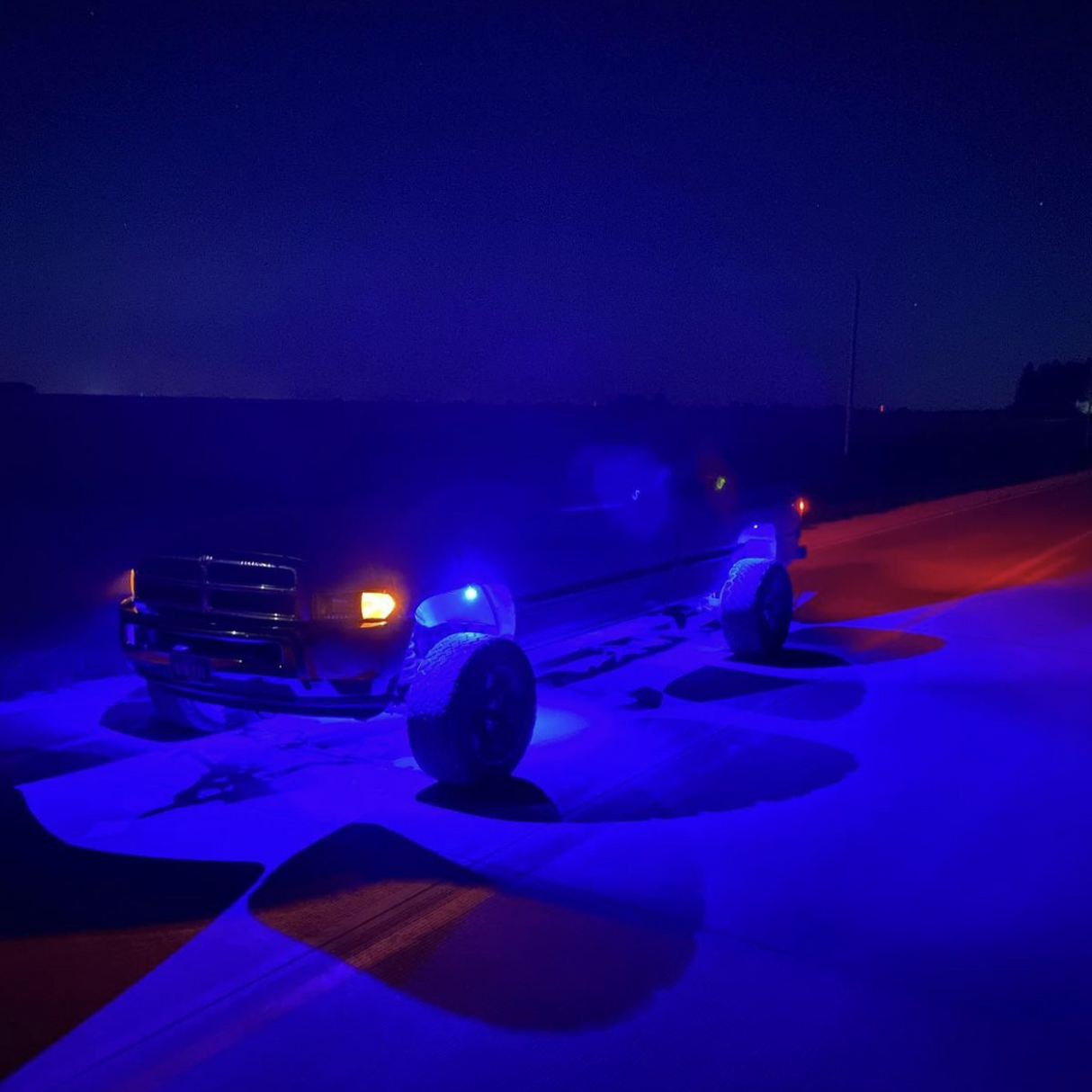 ColorFuZion™ 45 chip RGBW Rock Lights