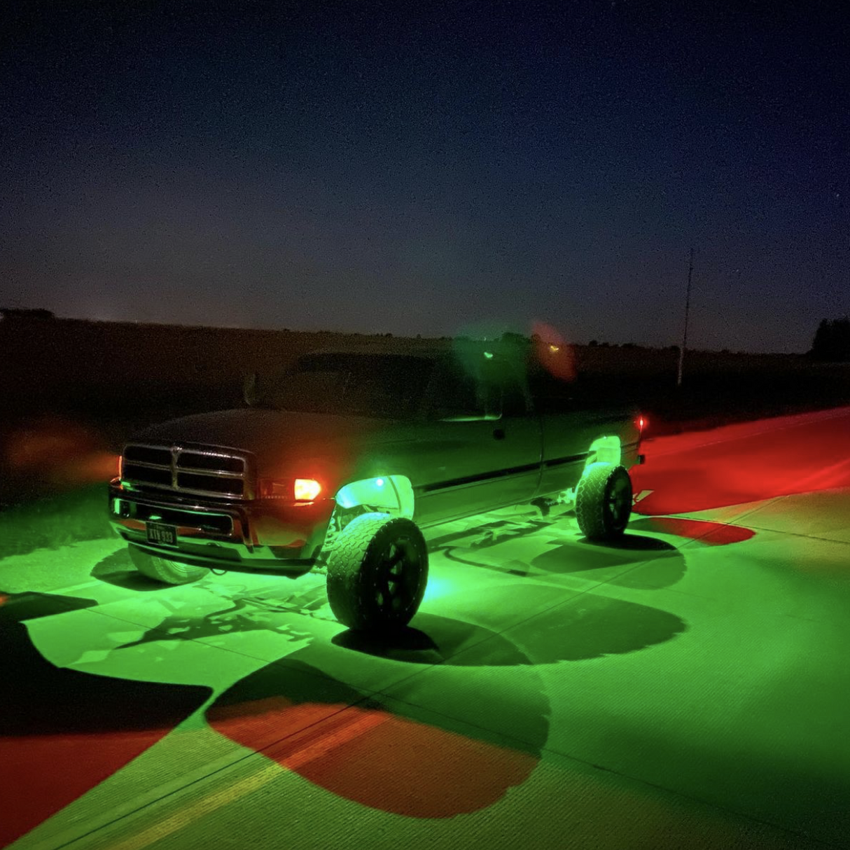 ColorFuZion™ 45 chip RGBW Rock Lights