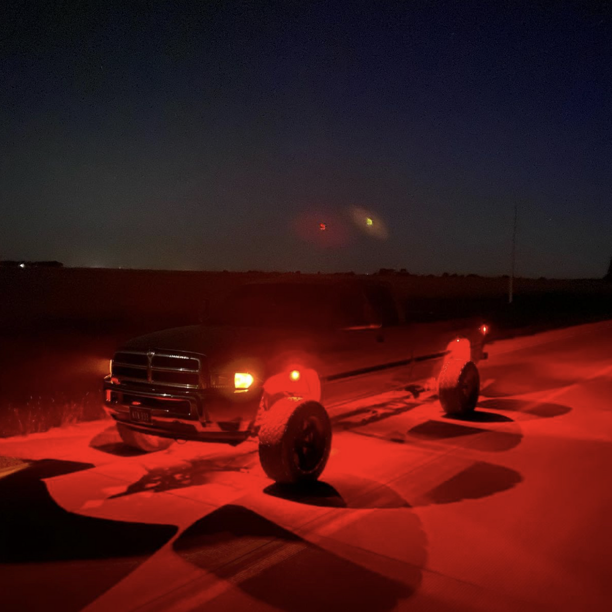 ColorFuZion™ 45 chip RGBW Rock Lights