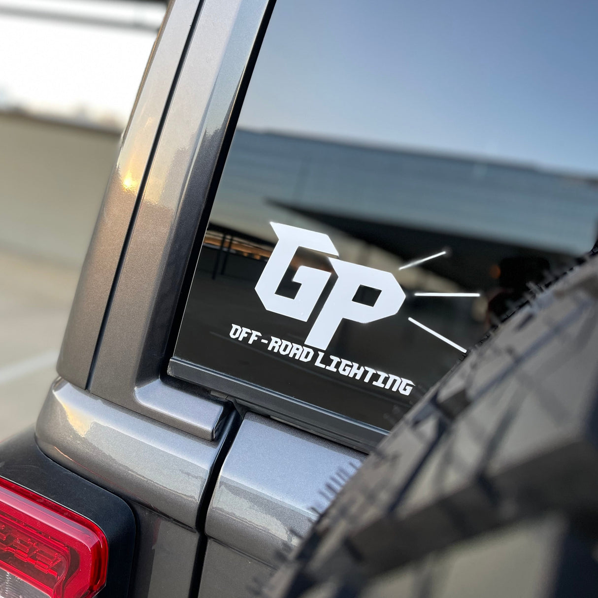 GP LOGO DECAL