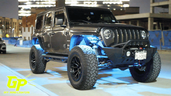 ColorFuZion™ 45 chip RGBW Rock Lights