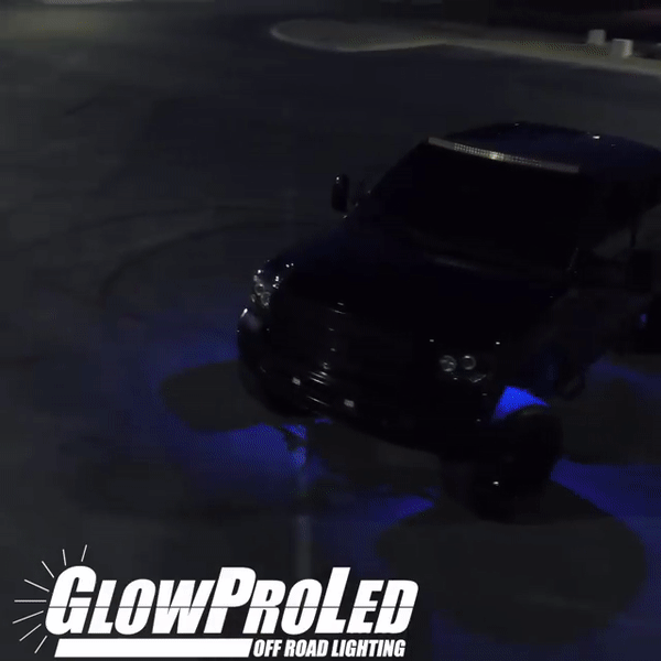 ColorFuZion™ Rock Lights - Trucks led lighting lifted trucks ford chevy dodge led glow lighting