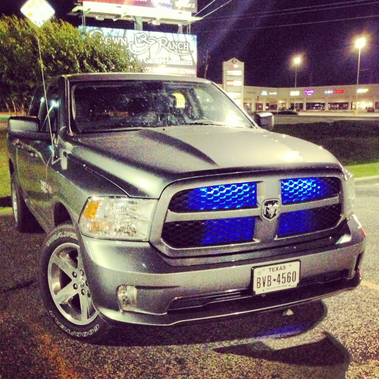 HyperStrip LED Grille Kit (choose color) - Trucks led lighting lifted trucks ford chevy dodge led glow lighting