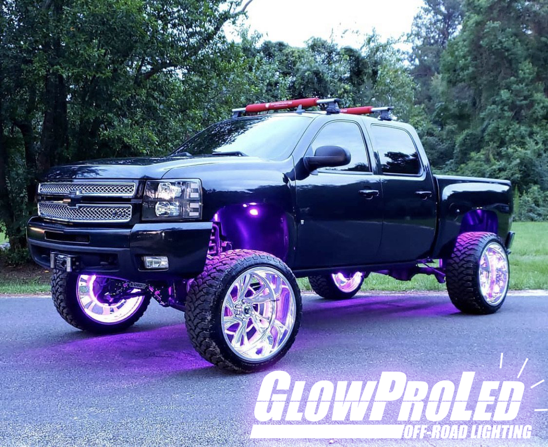 ColorFuZion™ 45 chip RGBW Rock Lights