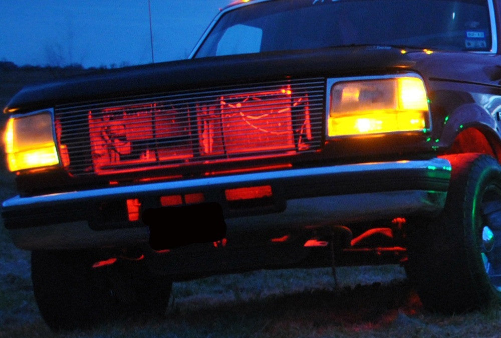 HyperStrip LED Grille Kit (choose color) - Trucks led lighting lifted trucks ford chevy dodge led glow lighting