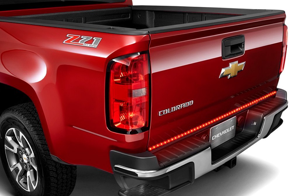 LED Tailgate triple Row Light Bar 60 inch - Trucks led lighting lifted trucks ford chevy dodge led glow lighting