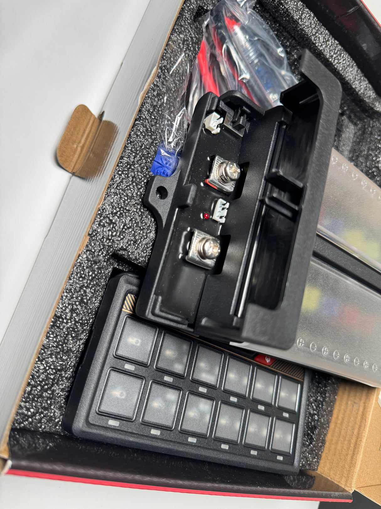 12-Button Switch Panel for LED Rock Lights & 12V Accessories