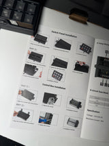 12-Button Switch Panel for LED Rock Lights & 12V Accessories