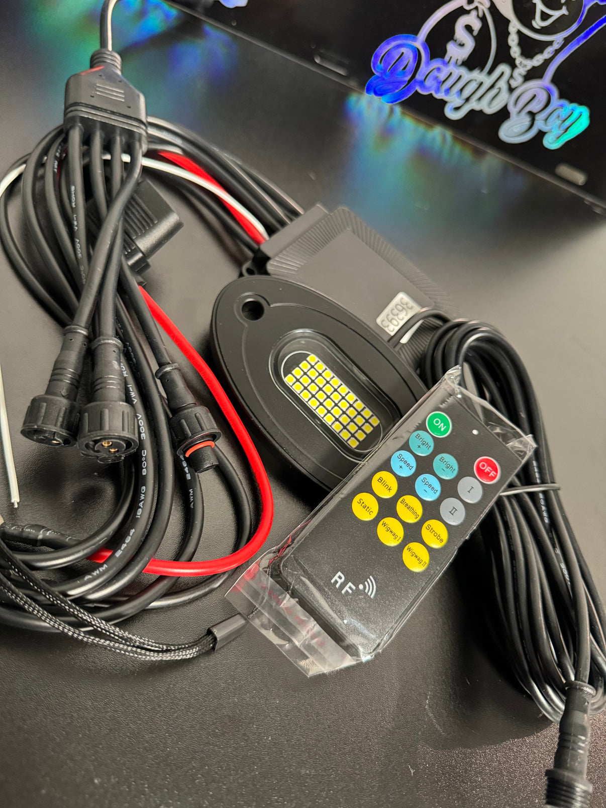 Full Plug and Play 36w Rock Light - GlowProLED