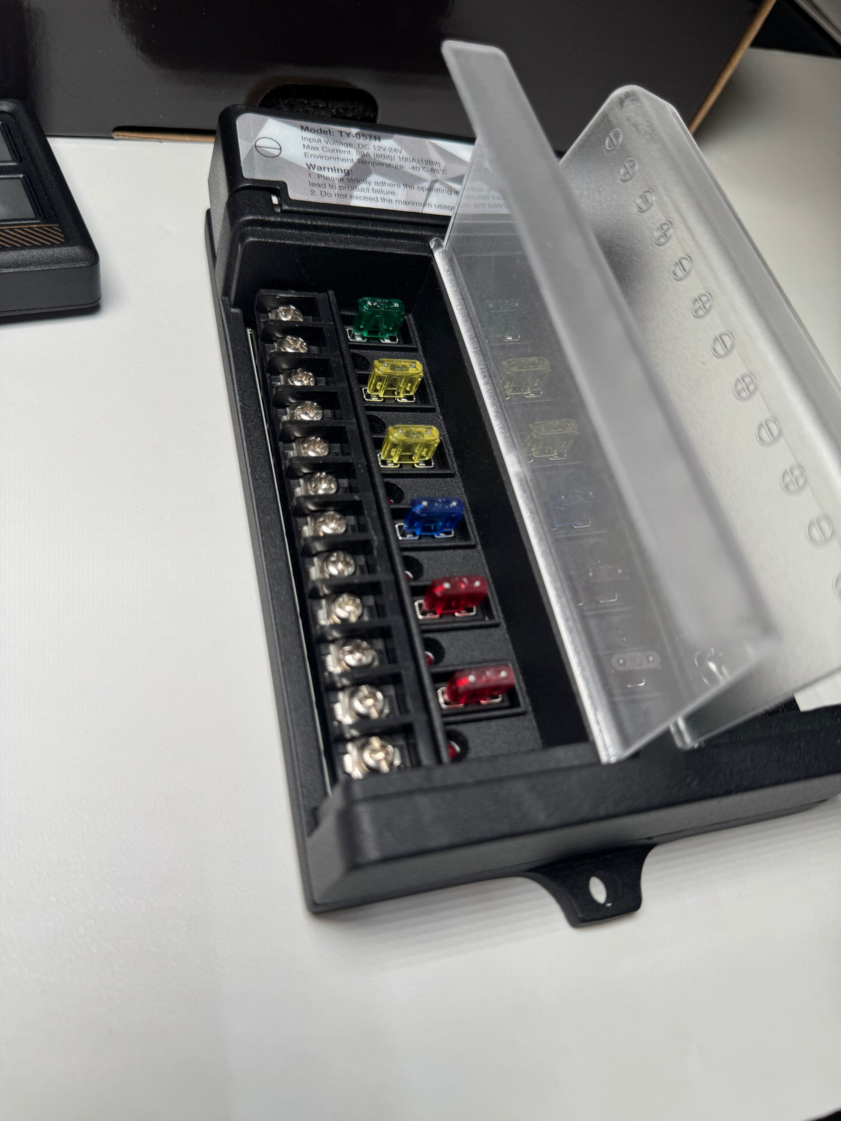 12-Button Switch Panel for LED Rock Lights & 12V Accessories
