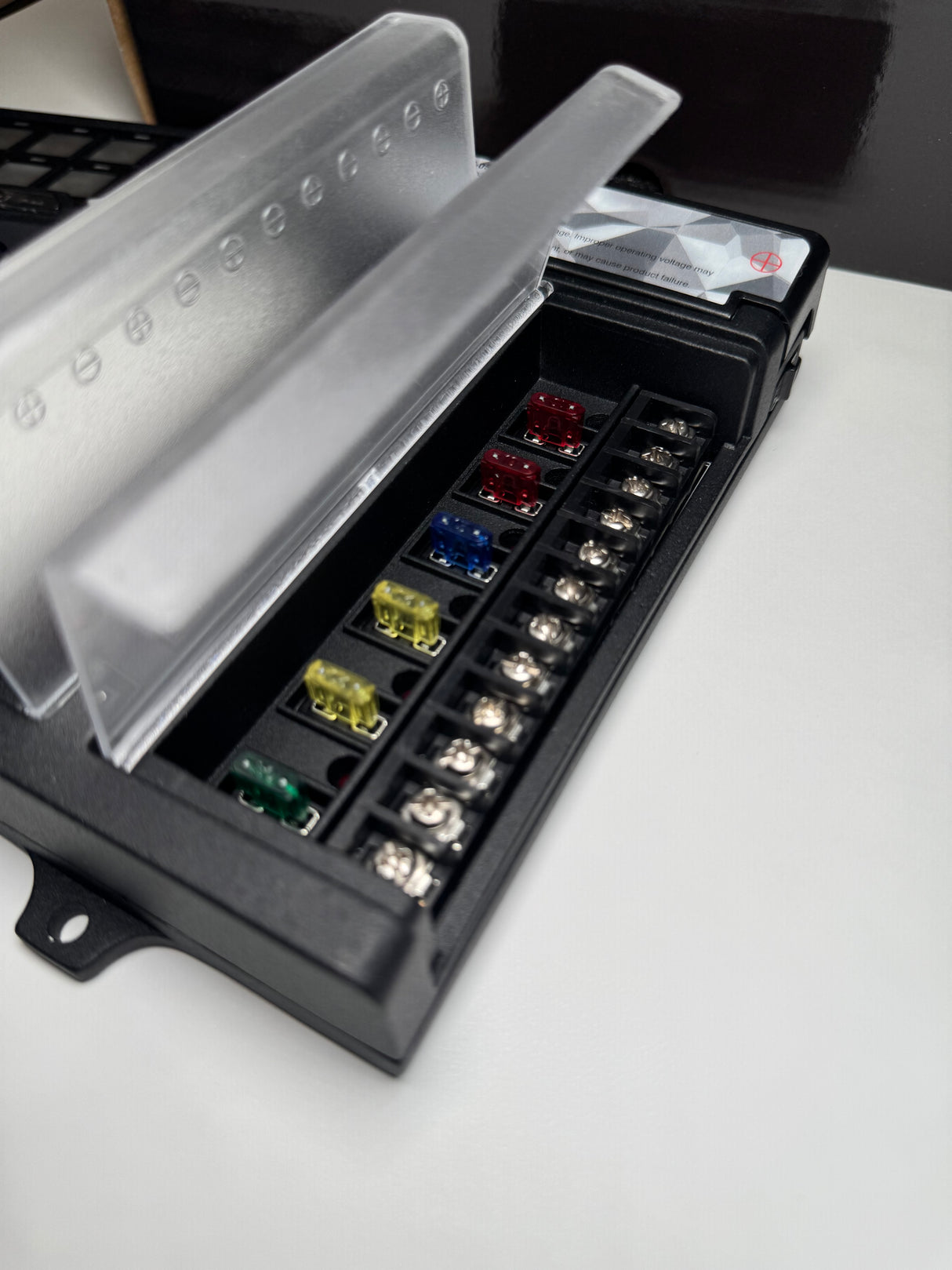 12-Button Switch Panel for LED Rock Lights & 12V Accessories