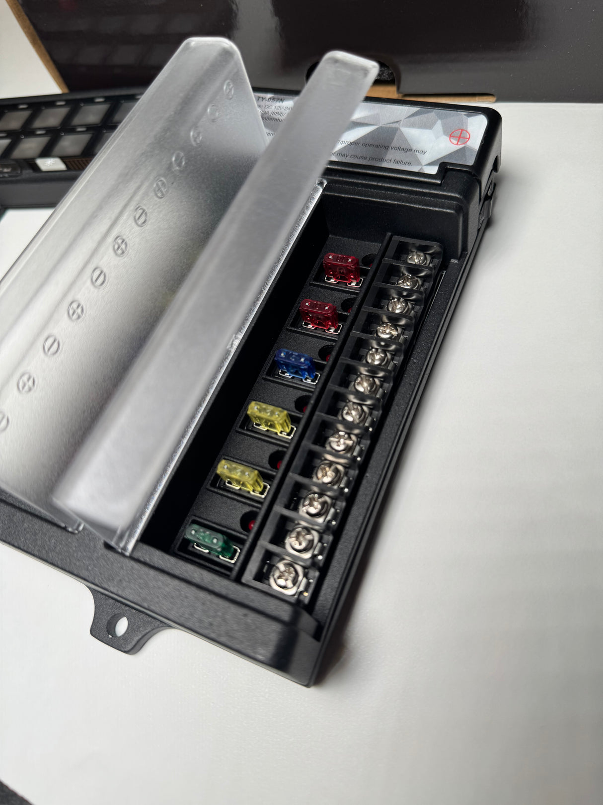 12-Button Switch Panel for LED Rock Lights & 12V Accessories