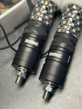 2-Pack 1ft Fat LED Whips for UTV, SXS, ATV - RGB Color-Changing