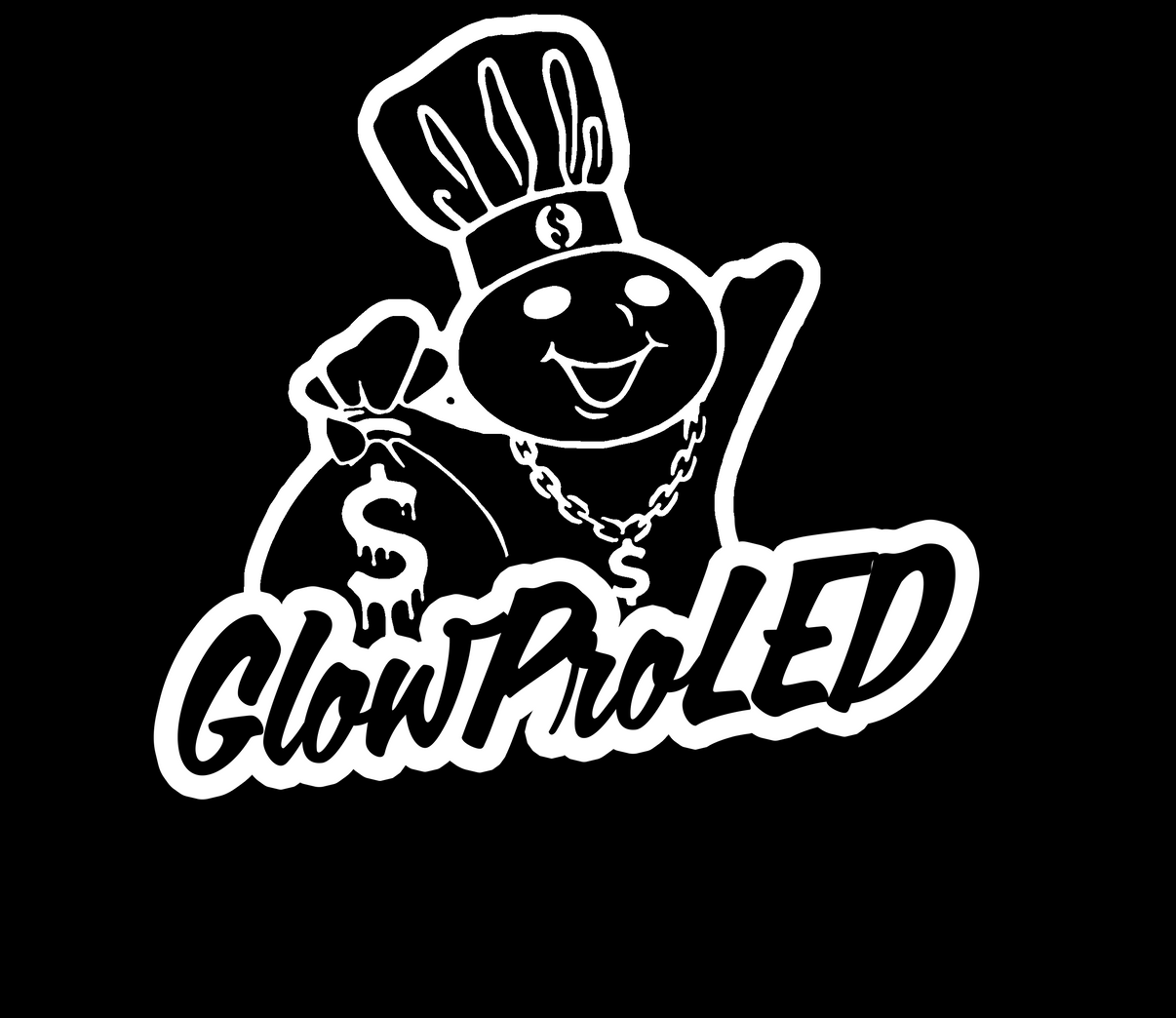 "DOUGH BOY" Decal GlowPROLED - GlowProLED