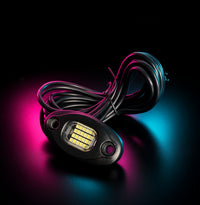 Full Plug & Play 24 watt white rock lights