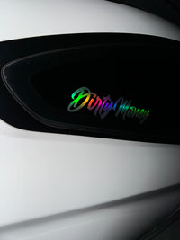Dirty Money Decal - GlowProLED