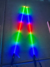 5ft HyperWhip Cob LED - GlowProLED