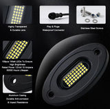 High Intensity Pure White Rock Lights