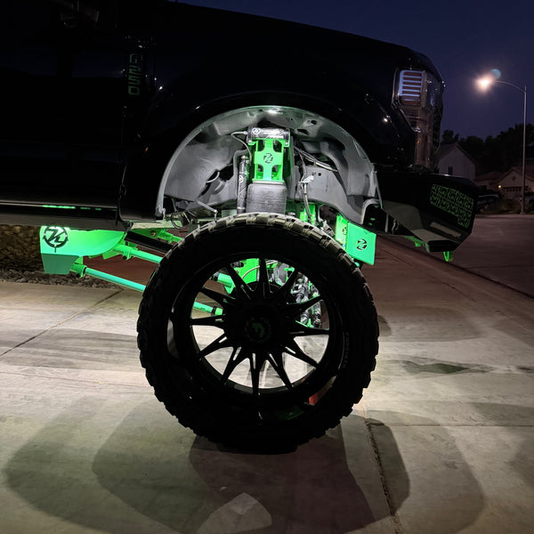 High Intensity Pure White Rock Lights - GlowProLED