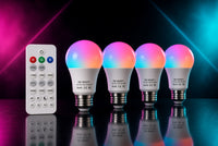 4 Pack LED smartbulb