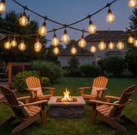 200FT LED Outdoor String Lights Patio Light
