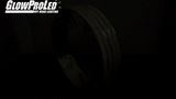 Quad Row switchback wheel lights White/Amber