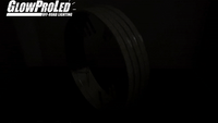 Quad Row switchback wheel lights White/Amber - GlowProLED