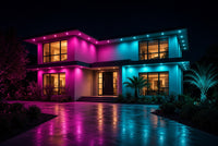 Permanent Outdoor Home Lighting