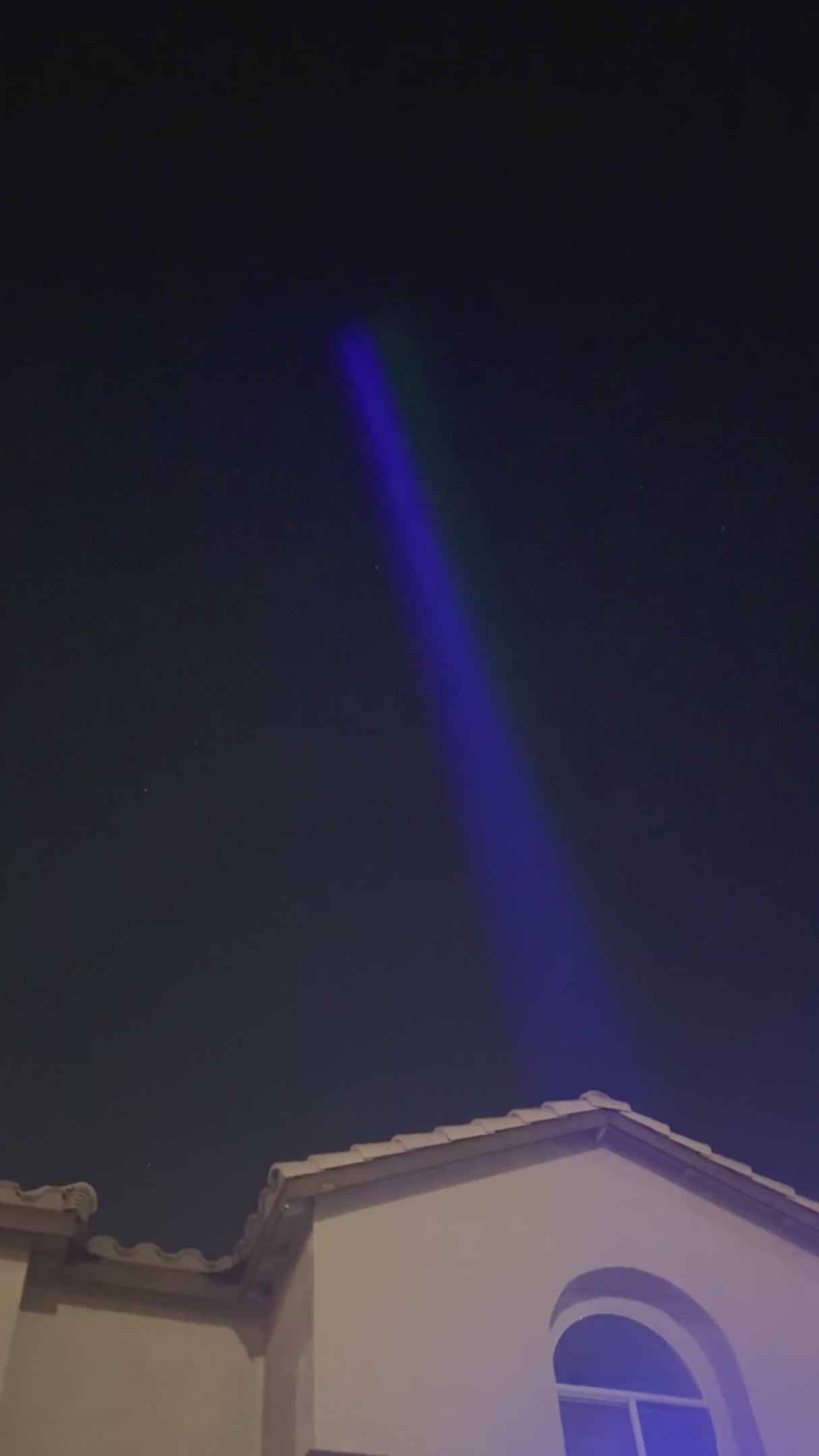 Laser Whip Light