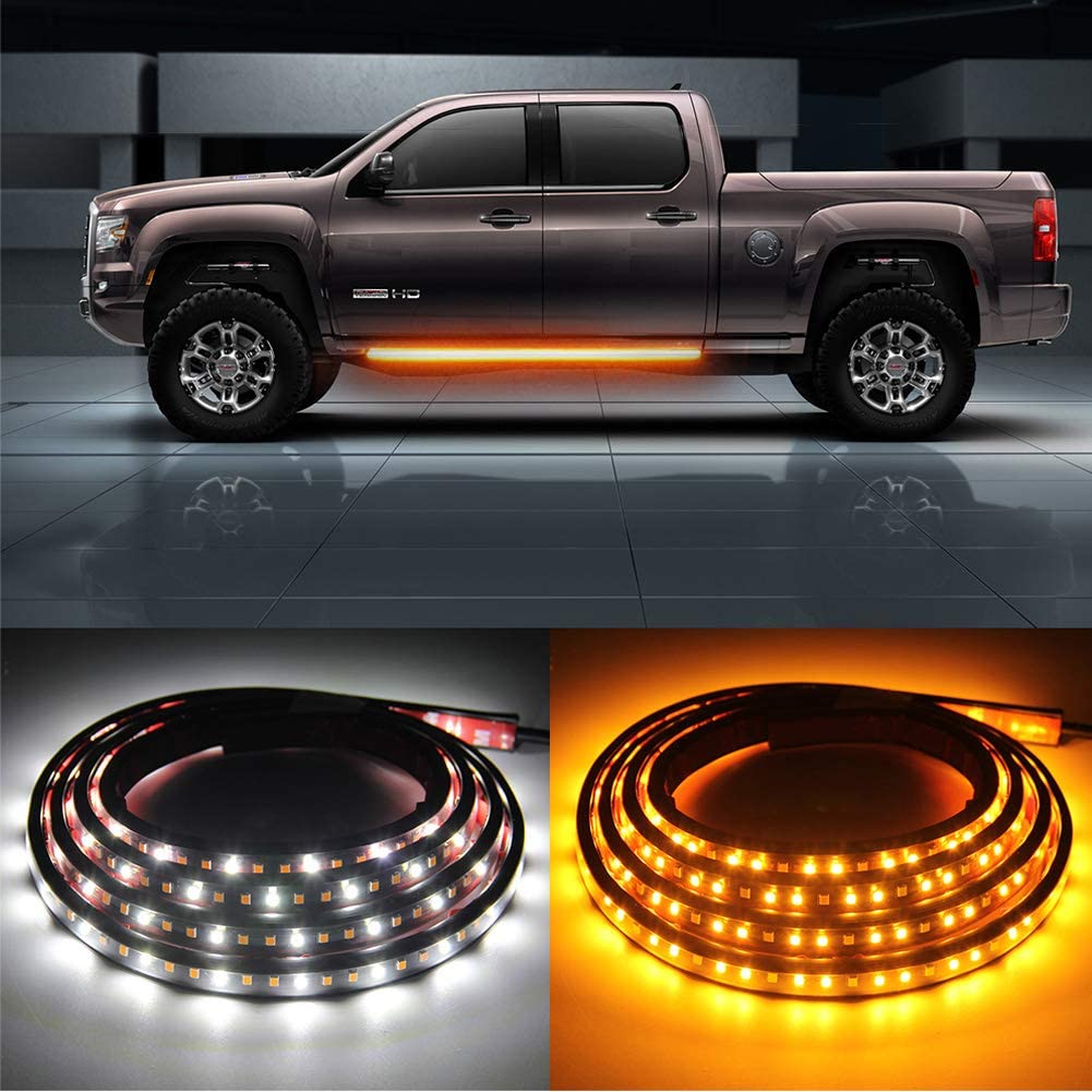 Switchback Running Board Lights - Trucks led lighting lifted trucks ford chevy dodge led glow lighting 