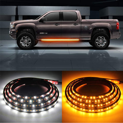 Switchback Running Board Lights - Trucks led lighting lifted trucks ford chevy dodge led glow lighting 