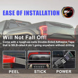 LED Tailgate triple Row Light Bar 60 inch - Trucks led lighting lifted trucks ford chevy dodge led glow lighting 