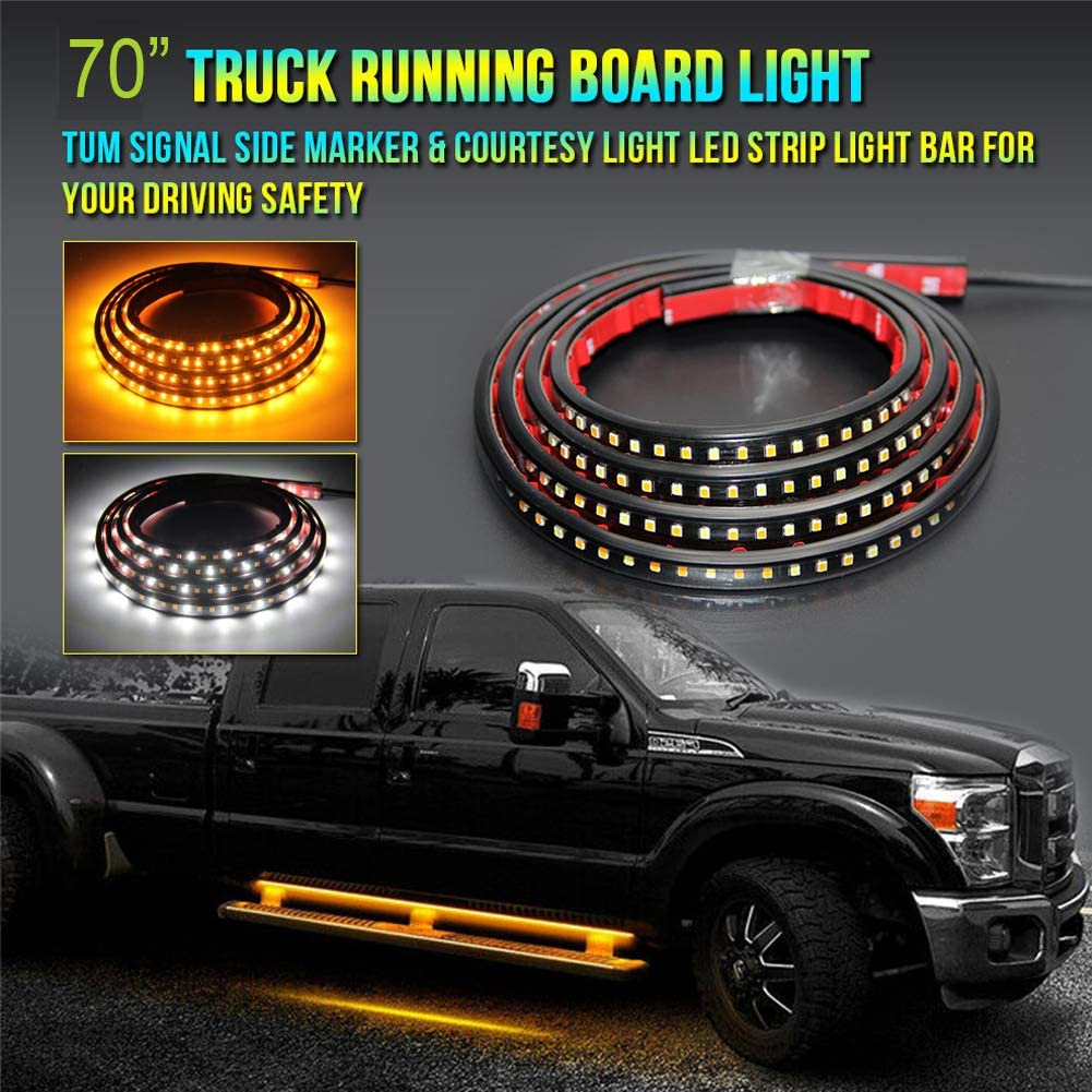 Switchback Running Board Lights - Trucks led lighting lifted trucks ford chevy dodge led glow lighting 
